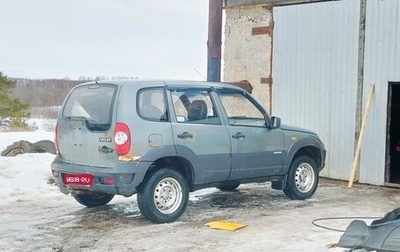 Chevrolet Niva I рестайлинг, 2009 год, 350 000 рублей, 1 фотография