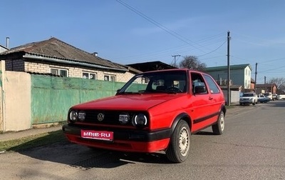 Volkswagen Golf II, 1988 год, 300 000 рублей, 1 фотография