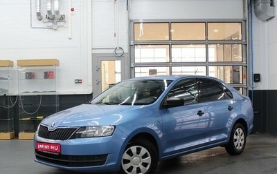 Skoda Rapid I, 2015 год, 910 000 рублей, 1 фотография