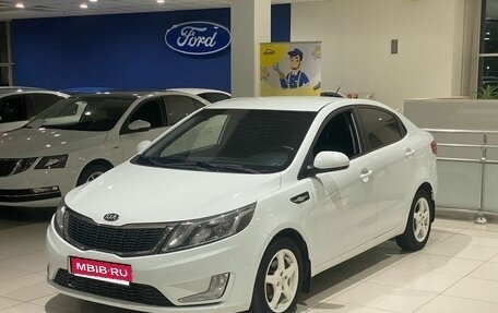 KIA Rio III рестайлинг, 2014 год, 875 000 рублей, 1 фотография