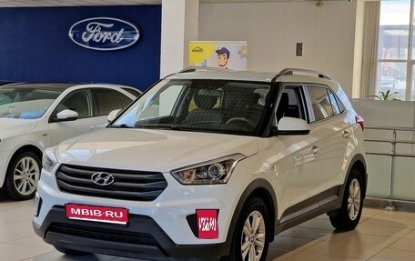 Hyundai Creta I рестайлинг, 2017 год, 1 555 000 рублей, 1 фотография