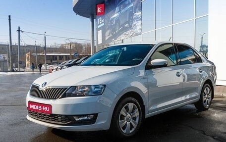 Skoda Rapid I, 2019 год, 1 400 000 рублей, 1 фотография