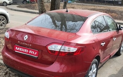 Renault Fluence I, 2012 год, 1 085 000 рублей, 1 фотография