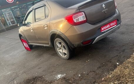 Renault Logan II, 2021 год, 1 050 000 рублей, 1 фотография