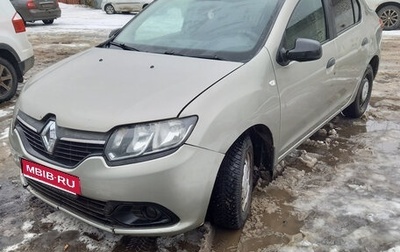 Renault Logan II, 2016 год, 370 000 рублей, 1 фотография