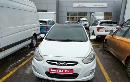 Hyundai Solaris II рестайлинг, 2014 год, 1 149 999 рублей, 1 фотография