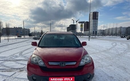 Honda CR-V III рестайлинг, 2008 год, 1 200 000 рублей, 5 фотография