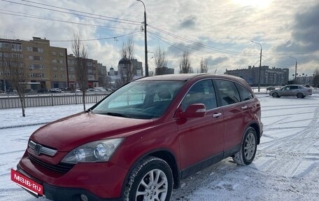 Honda CR-V III рестайлинг, 2008 год, 1 200 000 рублей, 6 фотография