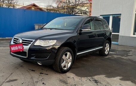 Volkswagen Touareg III, 2007 год, 1 070 000 рублей, 8 фотография