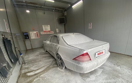 Mercedes-Benz S-Класс, 2001 год, 389 999 рублей, 7 фотография