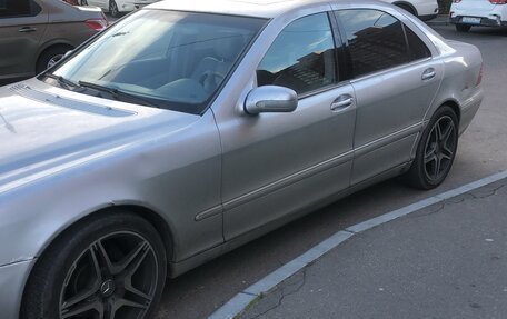 Mercedes-Benz S-Класс, 2001 год, 389 999 рублей, 8 фотография