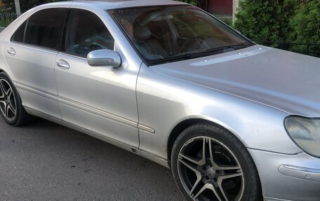 Mercedes-Benz S-Класс, 2001 год, 389 999 рублей, 9 фотография