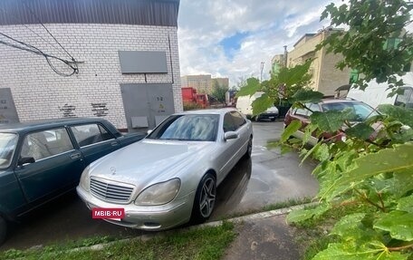 Mercedes-Benz S-Класс, 2001 год, 389 999 рублей, 3 фотография