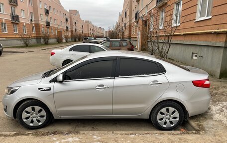 KIA Rio III рестайлинг, 2012 год, 780 000 рублей, 10 фотография