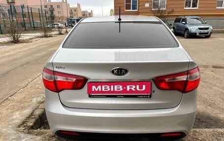 KIA Rio III рестайлинг, 2012 год, 780 000 рублей, 7 фотография