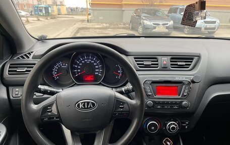 KIA Rio III рестайлинг, 2012 год, 780 000 рублей, 17 фотография