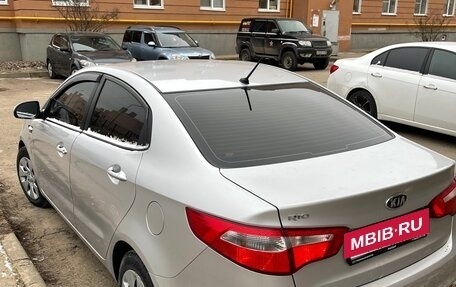 KIA Rio III рестайлинг, 2012 год, 780 000 рублей, 9 фотография