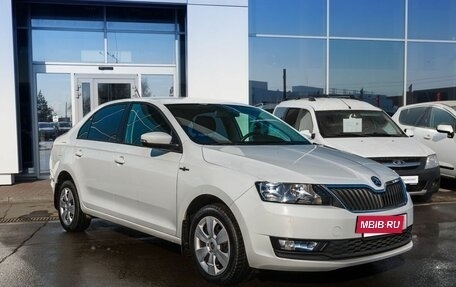 Skoda Rapid I, 2019 год, 1 400 000 рублей, 5 фотография