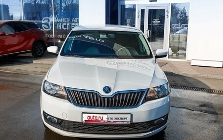 Skoda Rapid I, 2019 год, 1 400 000 рублей, 4 фотография