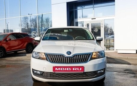 Skoda Rapid I, 2019 год, 1 400 000 рублей, 3 фотография