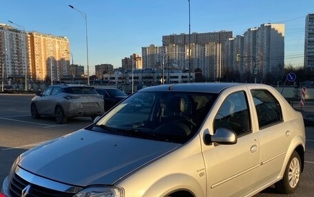 Renault Logan I, 2012 год, 730 000 рублей, 9 фотография