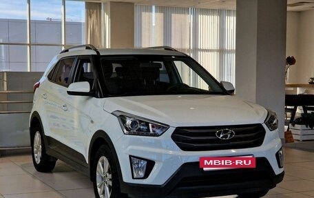 Hyundai Creta I рестайлинг, 2017 год, 1 555 000 рублей, 3 фотография