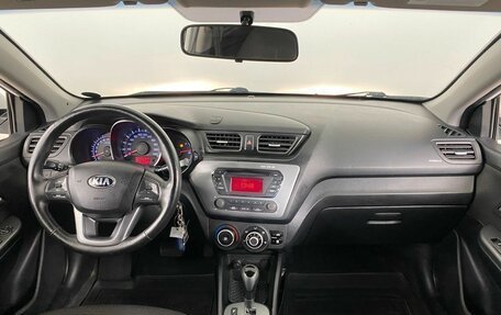 KIA Rio III рестайлинг, 2014 год, 875 000 рублей, 9 фотография