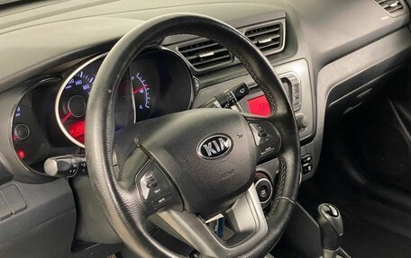 KIA Rio III рестайлинг, 2014 год, 875 000 рублей, 11 фотография