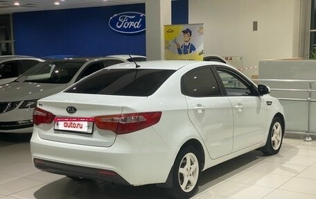 KIA Rio III рестайлинг, 2014 год, 875 000 рублей, 6 фотография