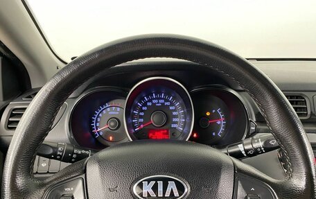 KIA Rio III рестайлинг, 2014 год, 875 000 рублей, 12 фотография