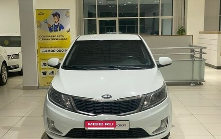 KIA Rio III рестайлинг, 2014 год, 875 000 рублей, 2 фотография