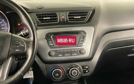 KIA Rio III рестайлинг, 2014 год, 875 000 рублей, 13 фотография