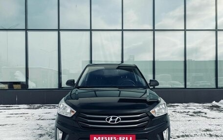 Hyundai Creta I рестайлинг, 2017 год, 1 679 000 рублей, 8 фотография