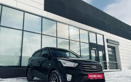 Hyundai Creta I рестайлинг, 2017 год, 1 679 000 рублей, 10 фотография