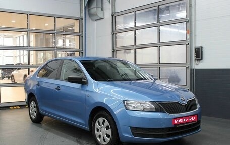 Skoda Rapid I, 2015 год, 910 000 рублей, 3 фотография