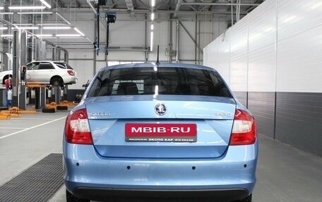 Skoda Rapid I, 2015 год, 910 000 рублей, 6 фотография