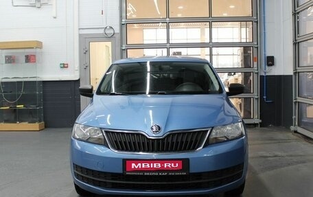 Skoda Rapid I, 2015 год, 910 000 рублей, 2 фотография