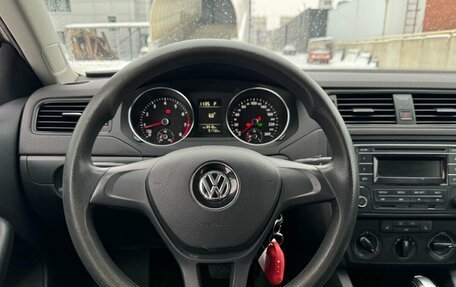 Volkswagen Jetta VI, 2015 год, 1 319 000 рублей, 20 фотография