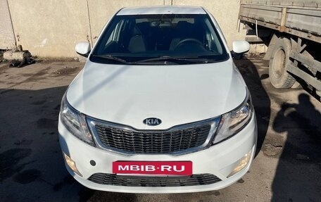 KIA Rio III рестайлинг, 2013 год, 770 000 рублей, 2 фотография