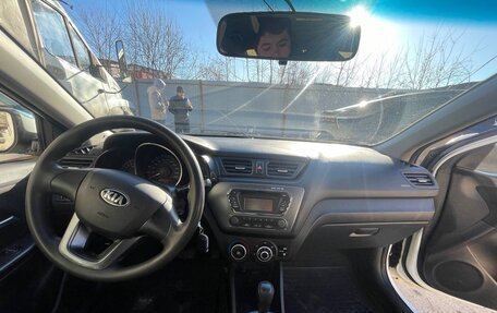 KIA Rio III рестайлинг, 2013 год, 770 000 рублей, 6 фотография