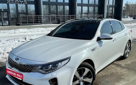 KIA Optima IV, 2017 год, 2 400 000 рублей, 2 фотография