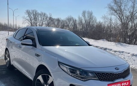 KIA Optima IV, 2017 год, 2 400 000 рублей, 4 фотография