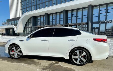 KIA Optima IV, 2017 год, 2 400 000 рублей, 5 фотография