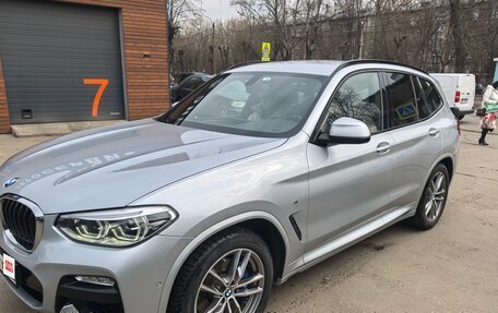 BMW X3, 2018 год, 4 800 000 рублей, 11 фотография