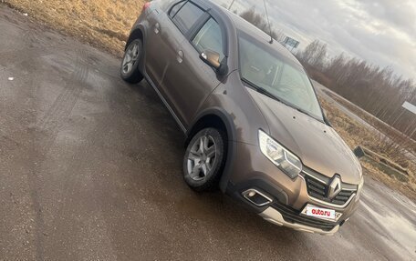 Renault Logan II, 2021 год, 1 050 000 рублей, 3 фотография