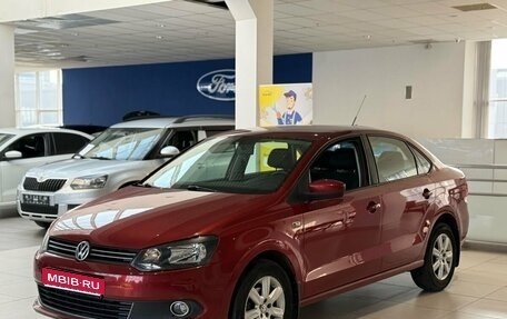 Volkswagen Polo VI (EU Market), 2012 год, 825 000 рублей, 1 фотография