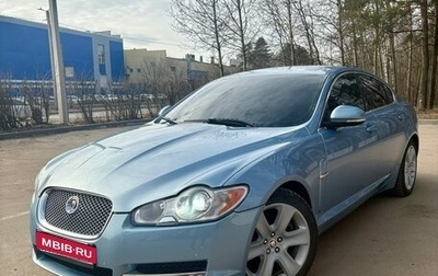 Jaguar XF I рестайлинг, 2009 год, 1 290 000 рублей, 1 фотография