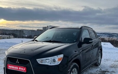 Mitsubishi ASX I рестайлинг, 2012 год, 1 050 000 рублей, 1 фотография