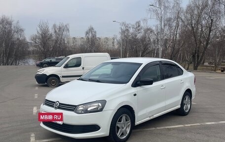 Volkswagen Polo VI (EU Market), 2015 год, 545 000 рублей, 3 фотография