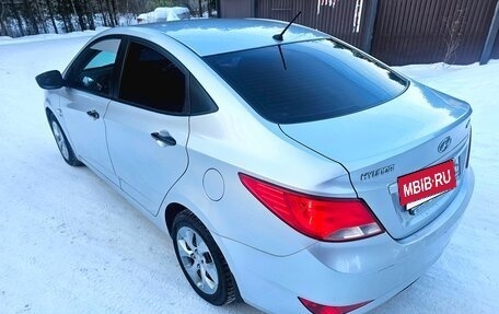Hyundai Solaris II рестайлинг, 2015 год, 1 350 000 рублей, 5 фотография